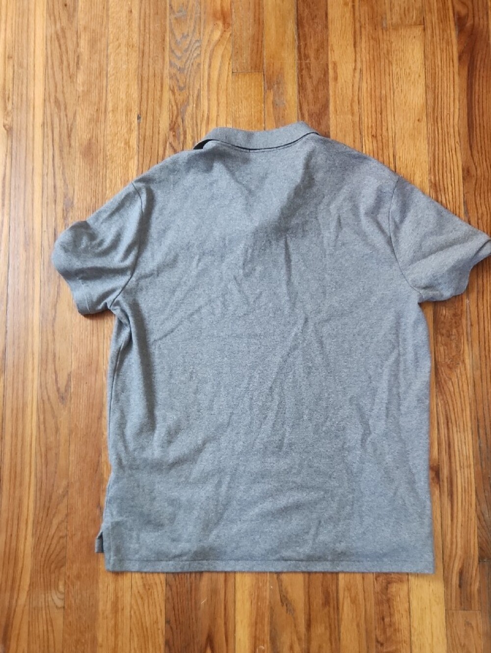 Polo by Ralph Lauren Heather Gray Short-Sleeve Polo - Picture 3 of 3